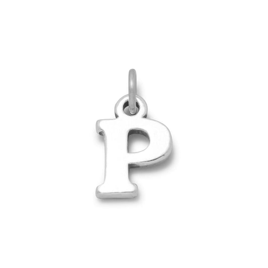 Greek Alphabet Letter Charm - Rho freeshipping - Higher Class Elegance