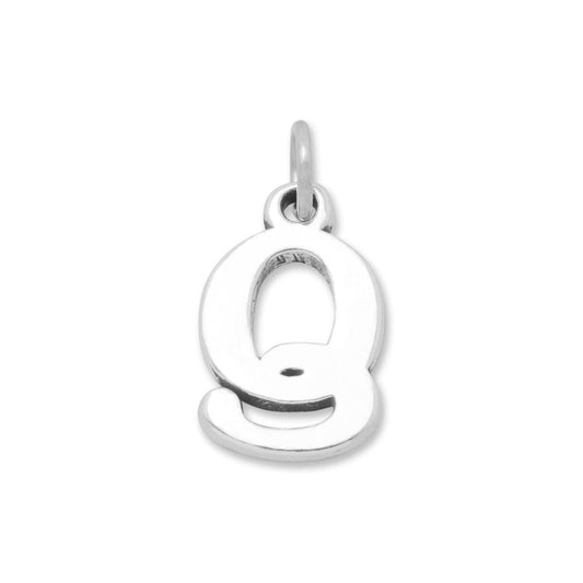 Oxidized "Q" Charm freeshipping - Higher Class Elegance