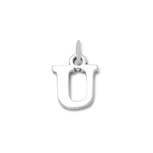 Oxidized "U" Charm freeshipping - Higher Class Elegance