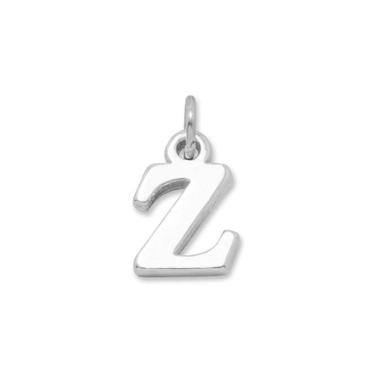 Oxidized "Z" Charm freeshipping - Higher Class Elegance