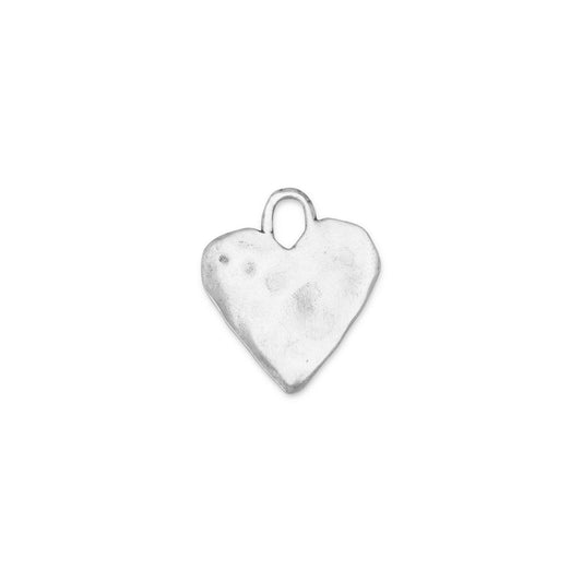 Oxidized Heart Pendant freeshipping - Higher Class Elegance