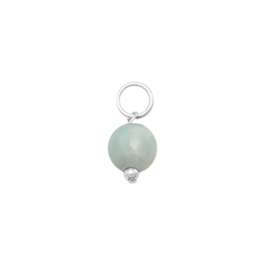 Aquamarine Charm - March Birthstone freeshipping - Higher Class Elegance