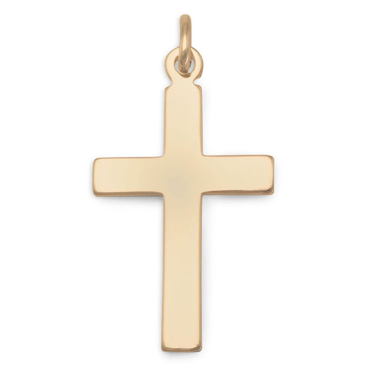 14/20 Gold Filled Cross Pendant freeshipping - Higher Class Elegance