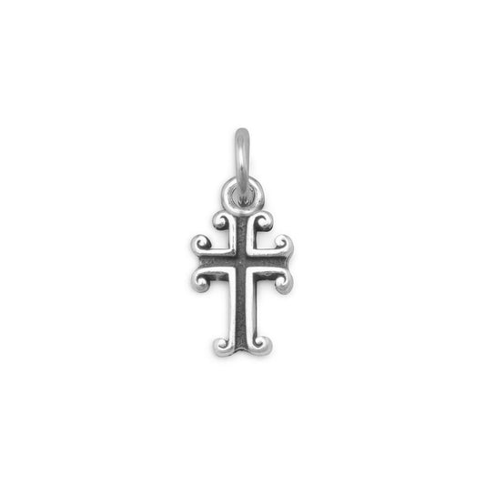 Oxidized Cross Charm freeshipping - Higher Class Elegance