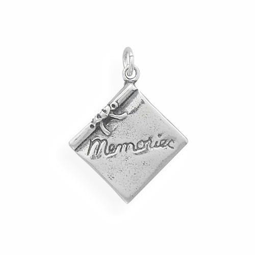 Scrap Book Charm freeshipping - Higher Class Elegance