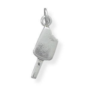 Oxidized Ice Cream Bar Charm freeshipping - Higher Class Elegance