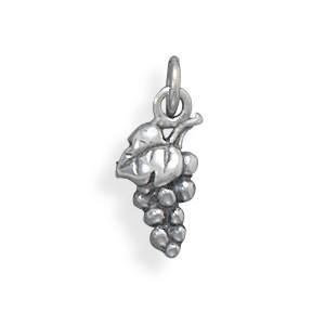Oxidized Grapes Charm freeshipping - Higher Class Elegance