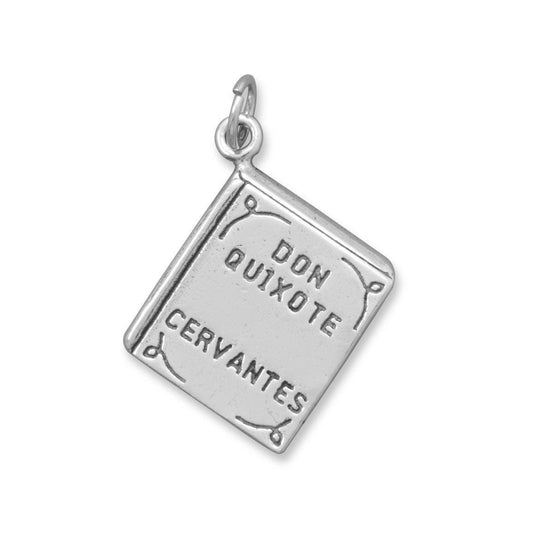 Don Quixote Book Charm freeshipping - Higher Class Elegance