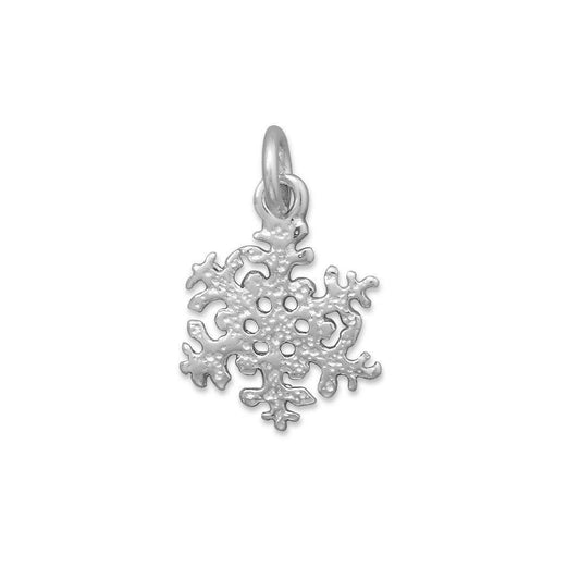 Shiny Snowflake Charm freeshipping - Higher Class Elegance