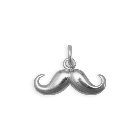 Polished Mustache Charm freeshipping - Higher Class Elegance
