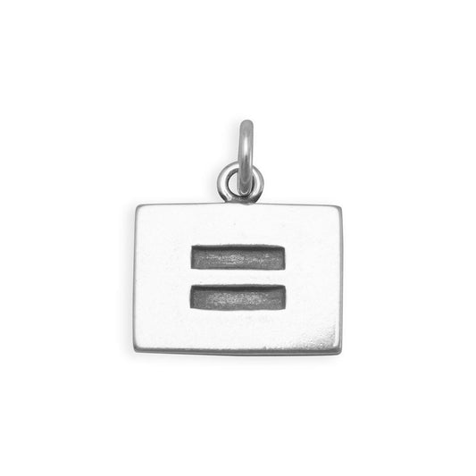 Equal Symbol Charm freeshipping - Higher Class Elegance