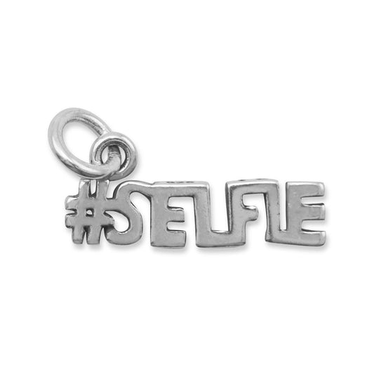 Oxidized #SELFIE Charm freeshipping - Higher Class Elegance