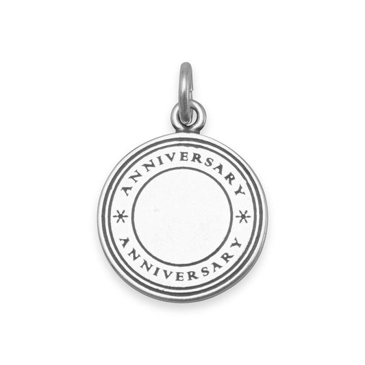 Engravable Anniversary Charm freeshipping - Higher Class Elegance
