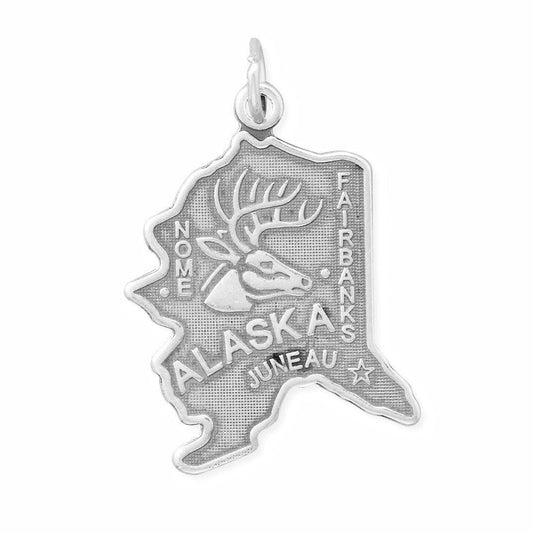 Alaska State Charm freeshipping - Higher Class Elegance