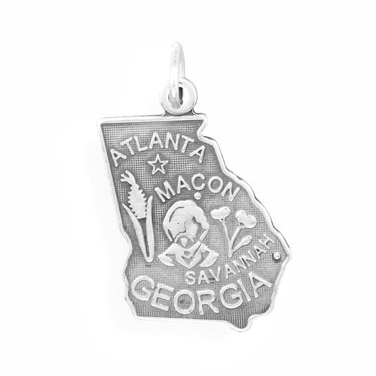 Georgia State Charm freeshipping - Higher Class Elegance