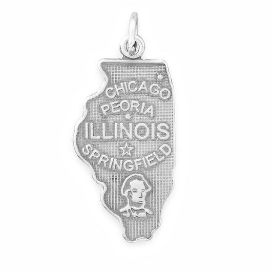 Illinois State Charm freeshipping - Higher Class Elegance