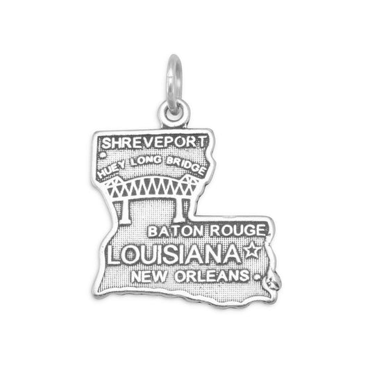Louisiana State Charm freeshipping - Higher Class Elegance