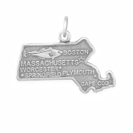 Massachusetts State Charm freeshipping - Higher Class Elegance