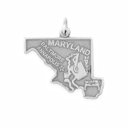Maryland State Charm freeshipping - Higher Class Elegance