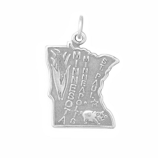 Minnesota State Charm freeshipping - Higher Class Elegance
