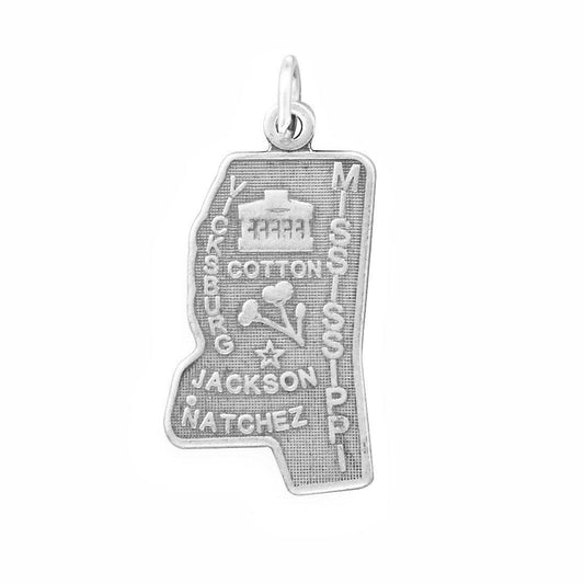 Mississippi State Charm freeshipping - Higher Class Elegance