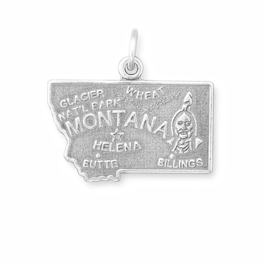 Montana State Charm freeshipping - Higher Class Elegance