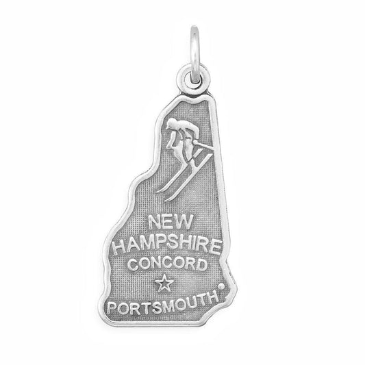New Hampshire State Charm freeshipping - Higher Class Elegance