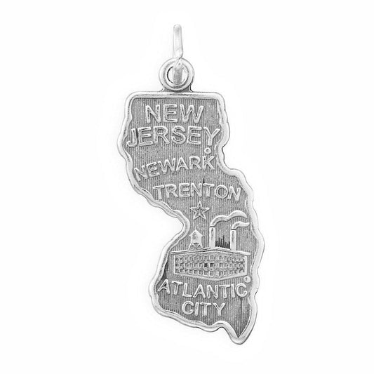 New Jersey State Charm freeshipping - Higher Class Elegance