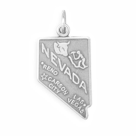 Nevada State Charm freeshipping - Higher Class Elegance