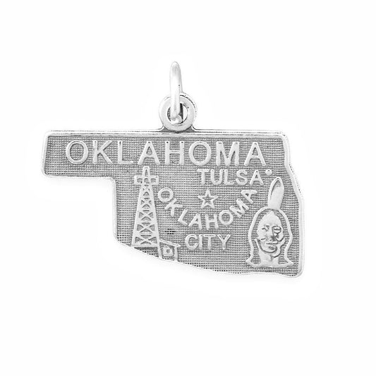 Oklahoma State Charm freeshipping - Higher Class Elegance