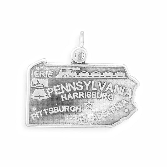 Pennsylvania State Charm freeshipping - Higher Class Elegance