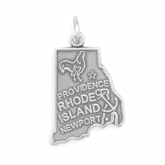 Rhode Island State Charm freeshipping - Higher Class Elegance