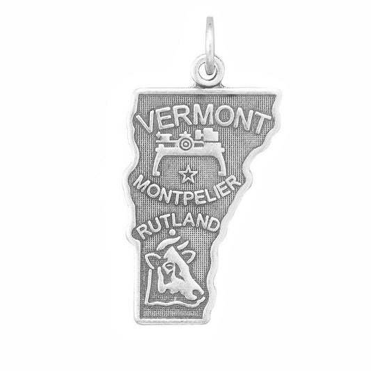 Vermont State Charm freeshipping - Higher Class Elegance