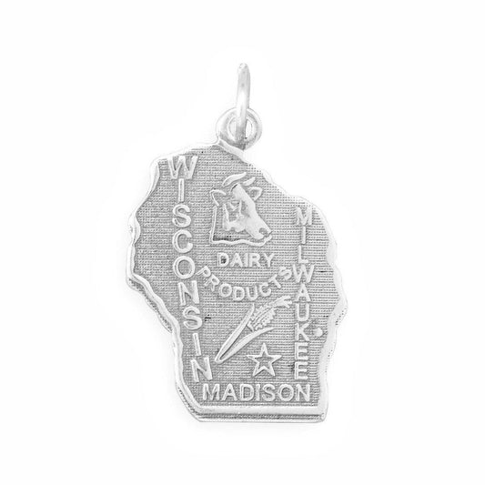 Wisconsin State Charm freeshipping - Higher Class Elegance