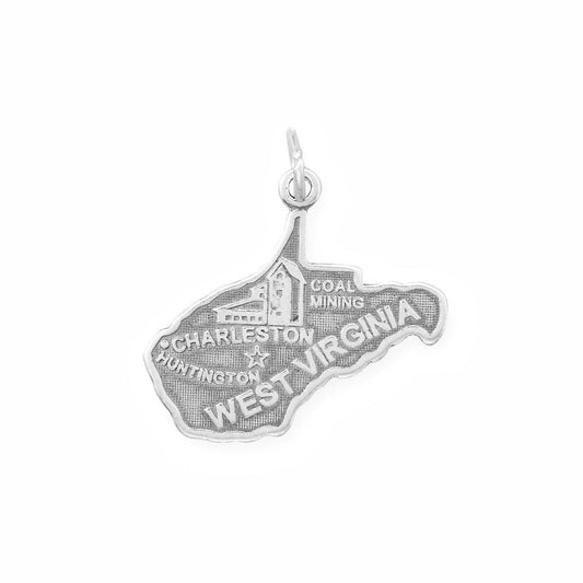 West Virginia State Charm freeshipping - Higher Class Elegance