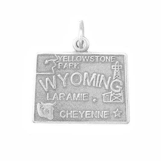 Wyoming State Charm freeshipping - Higher Class Elegance