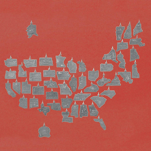 Vermont State Charm freeshipping - Higher Class Elegance