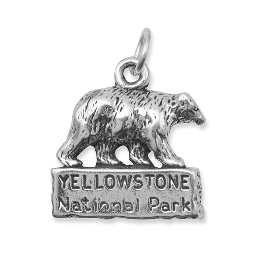 Yellowstone National Park Charm freeshipping - Higher Class Elegance