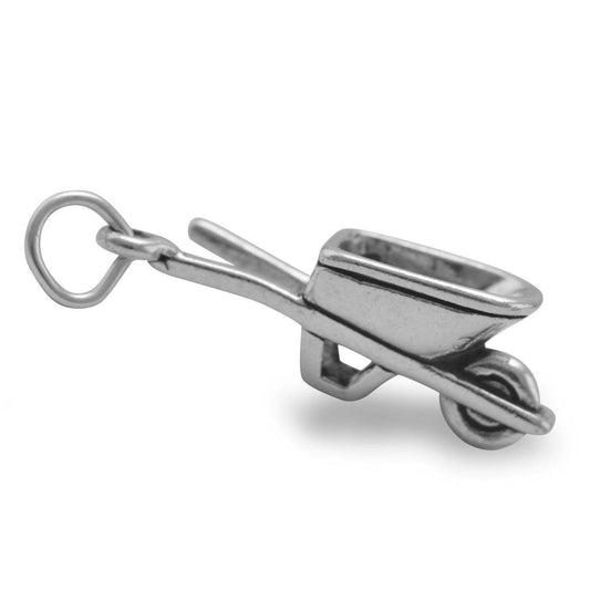 Wheelbarrow Charm freeshipping - Higher Class Elegance