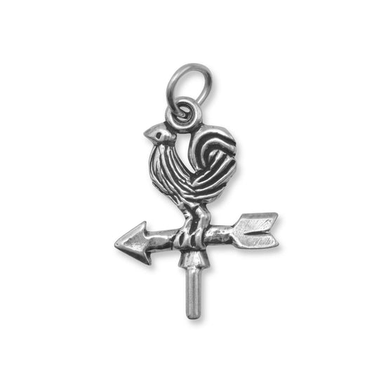 Rooster Weather Vane Charm freeshipping - Higher Class Elegance