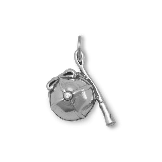 Riding Hat with Crop Charm freeshipping - Higher Class Elegance