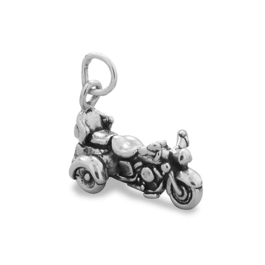 Oxidized Trike Motorcycle Charm freeshipping - Higher Class Elegance