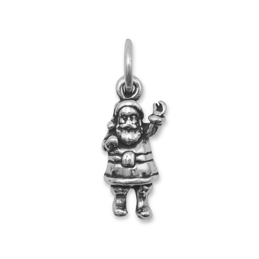 Oxidized Santa Claus Charm freeshipping - Higher Class Elegance