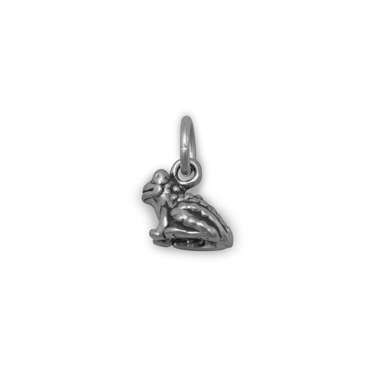 Oxidized Toad Charm freeshipping - Higher Class Elegance