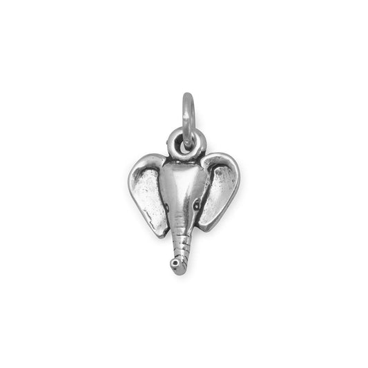 Elephant Head Charm freeshipping - Higher Class Elegance