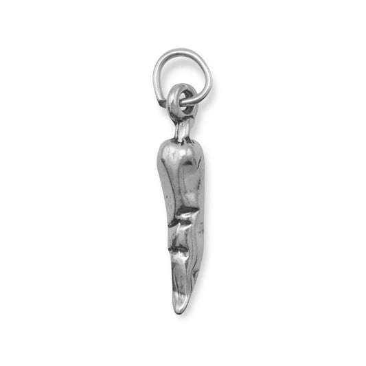 Oxidized Chile Pepper Charm freeshipping - Higher Class Elegance