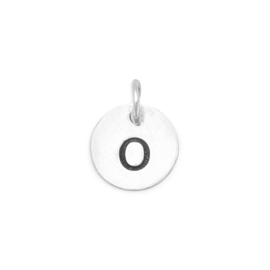 Oxidized Initial "O" Charm freeshipping - Higher Class Elegance