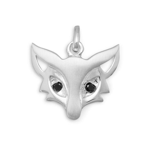 Cute Satin Finish Fox Pendant freeshipping - Higher Class Elegance