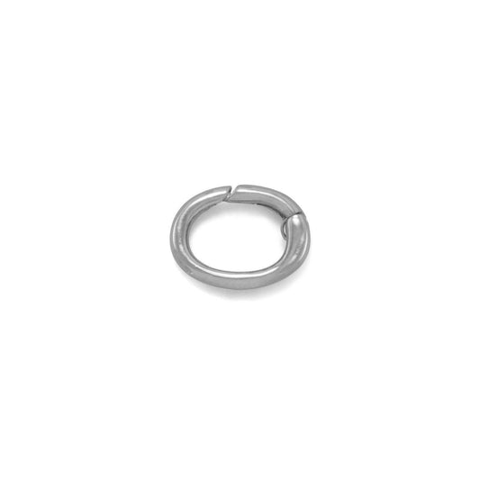 Rhodium Plated Adapter Component freeshipping - Higher Class Elegance