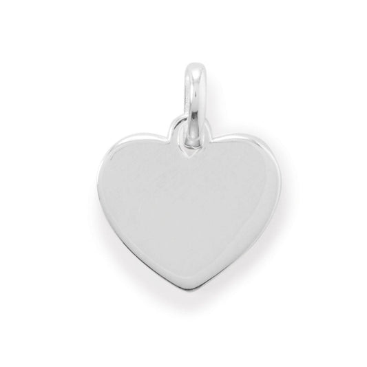 Engravable Heart Pendant freeshipping - Higher Class Elegance